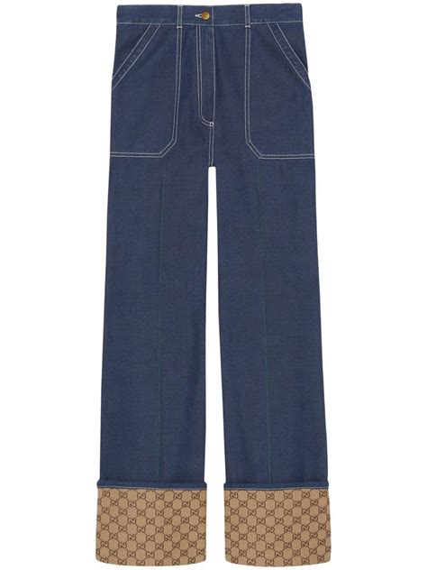 gucci ladies jeans